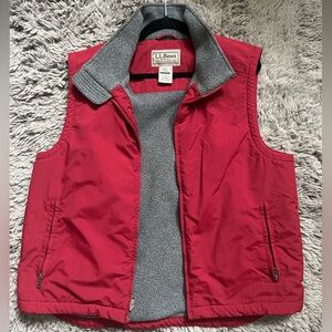 L.L. Bean nylon vest